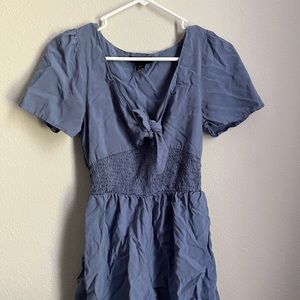 Blue Romper